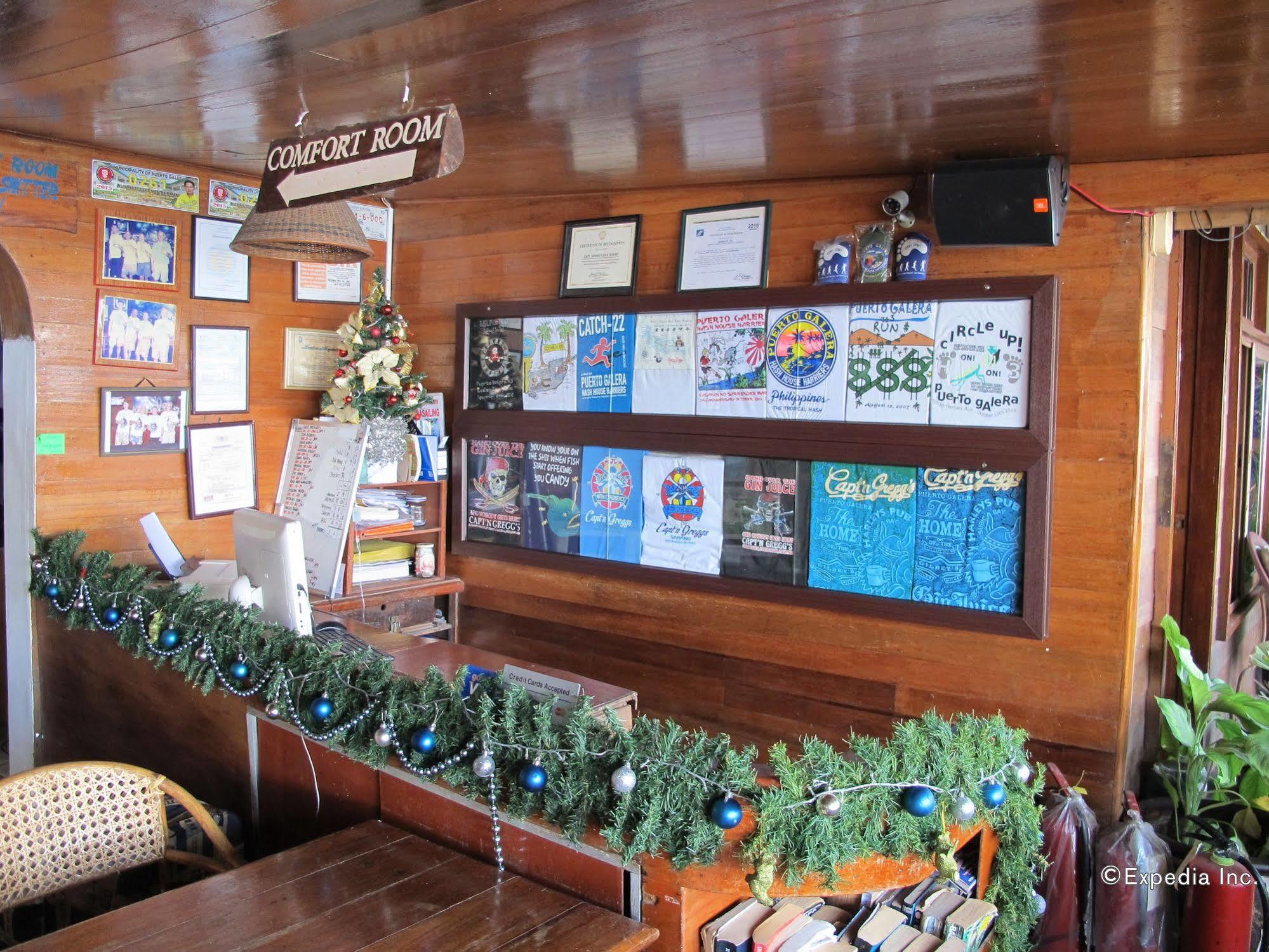 Captngreggs Dive Resort Puerto Galera Extérieur photo